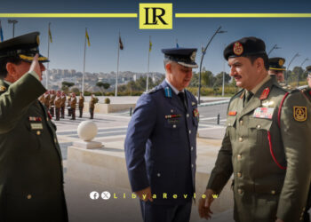 Saddam Haftar Conducts Official Military Visit to Jordan