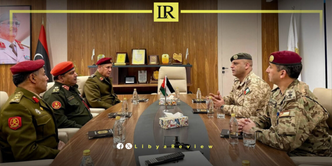 Libyan Army Turns to Jordan to Boost Military Training & Professional Education