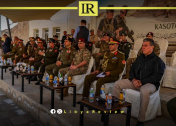 Saddam Haftar Attends Special Forces Live-Fire Drill in Jordan