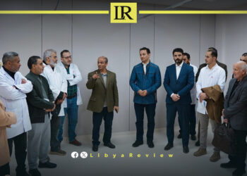 Belgassem Haftar Inspects Strategic Health Infrastructure Project in Benghazi