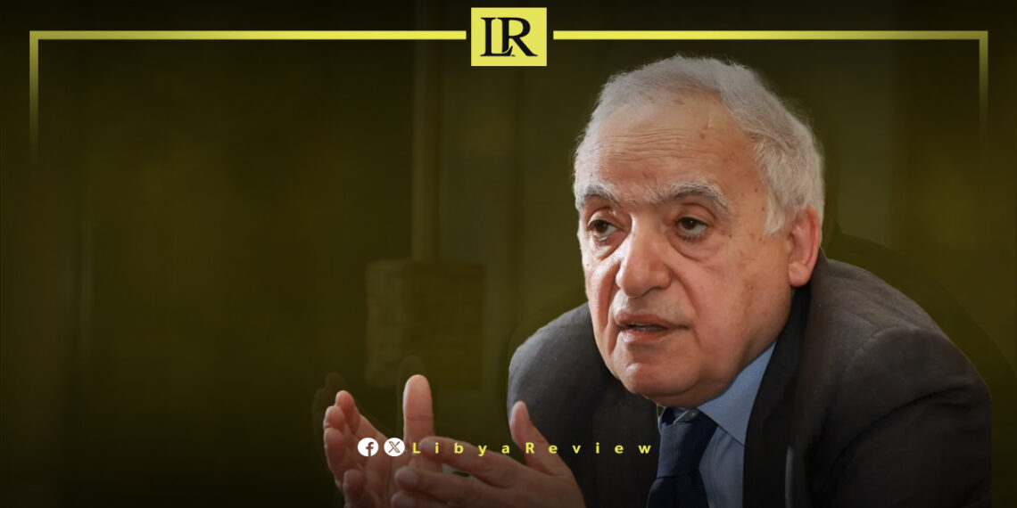 Ghassan Salameh, former Special Representative of the UN Secretary-General and former head of the UN Support Mission in Libya