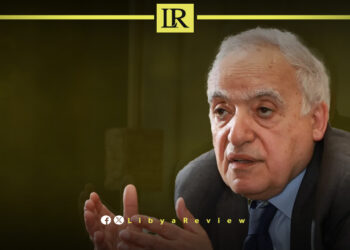 Ghassan Salameh, former Special Representative of the UN Secretary-General and former head of the UN Support Mission in Libya