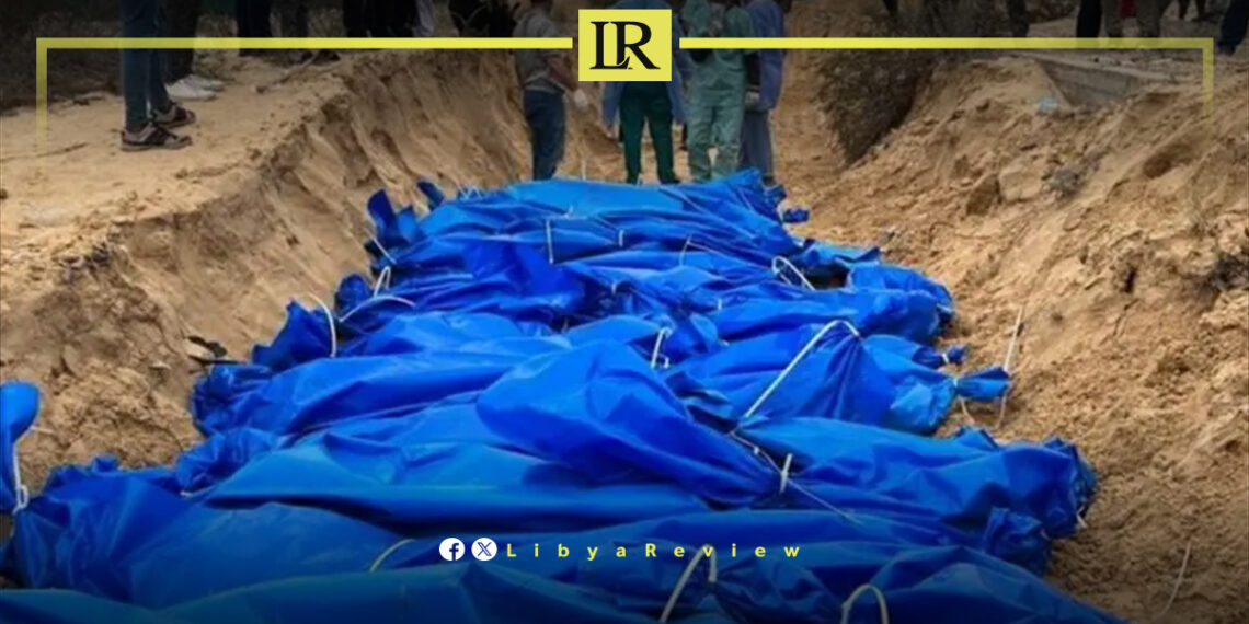 Libyan Security Forces Find 21 Migrant Bodies in Farm Burial Site