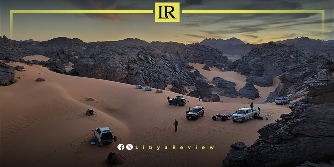 Libya Attracts Growing Number of Visitors After Years of Conflict