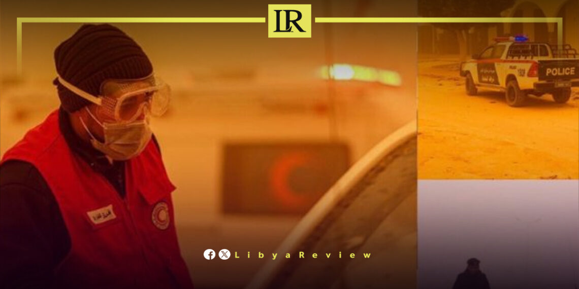 Storm Tests Libya’s Security Forces as Interior Ministry Praises Response