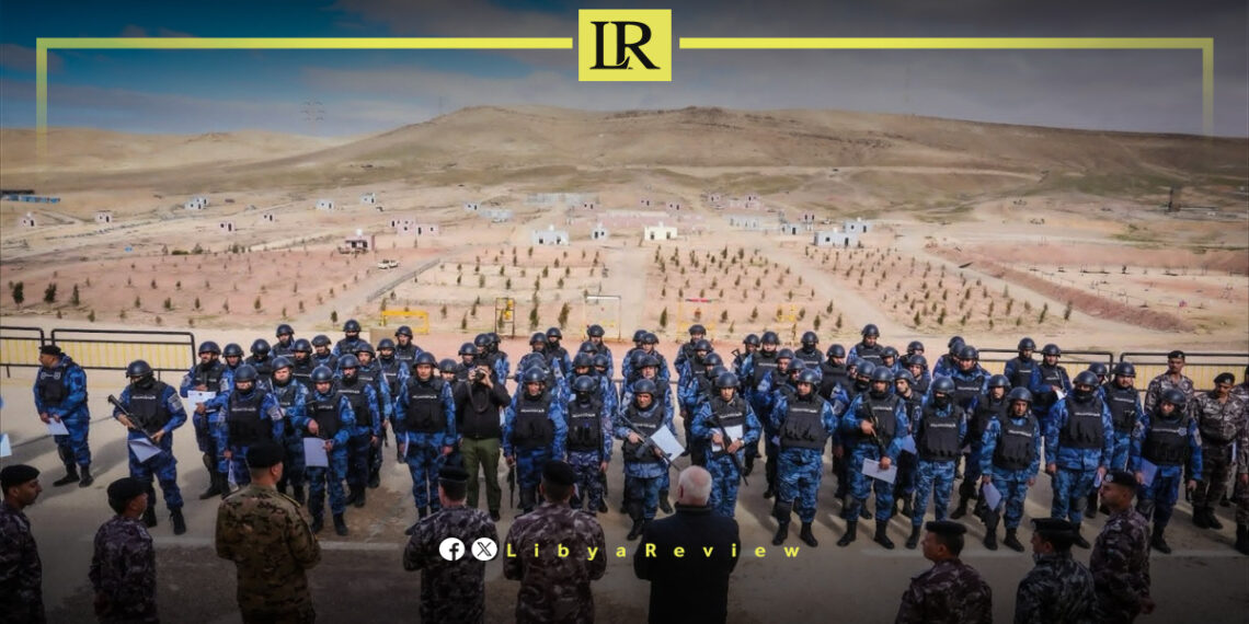 Libya, Security Forces, Training Program, Jordan,