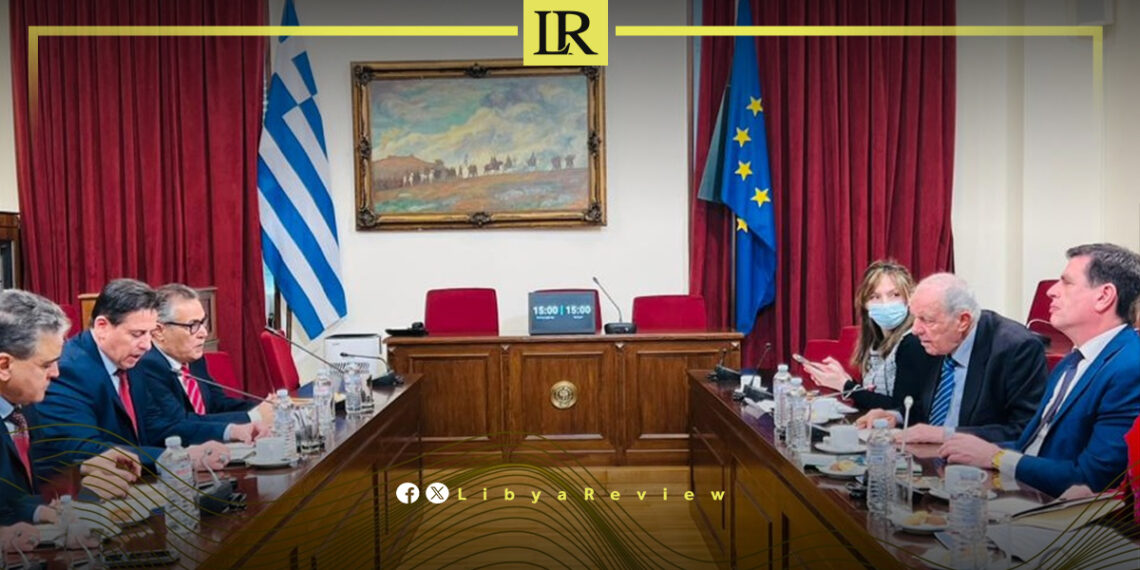 Libya & Greece Discuss Libyan Frozen Assets Abroad