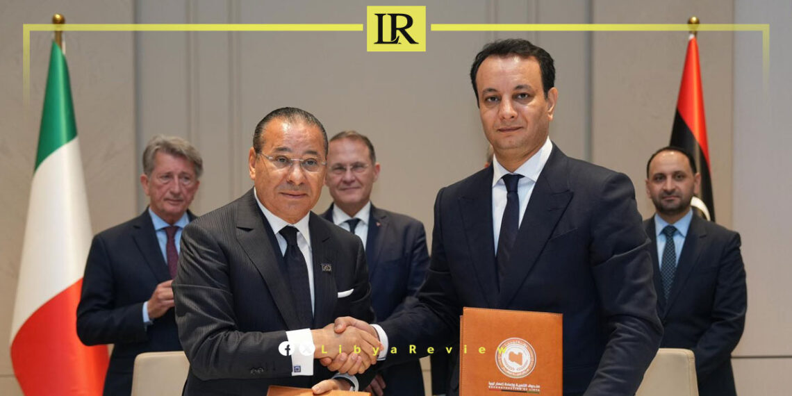 Libya’s Reconstruction Fund Signs Deals With Italy’s GKSD Holding