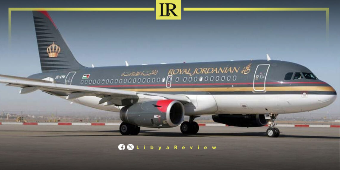 Libya's Misrata Receives First Royal Jordanian Passenger Flight