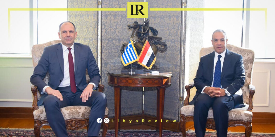 Egypt & Greece Reaffirm Support for Libya’s Unity & Elections