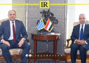 Egypt & Greece Reaffirm Support for Libya’s Unity & Elections