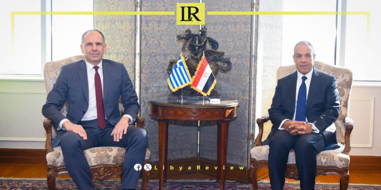 Egypt & Greece Reaffirm Support for Libya’s Unity & Elections