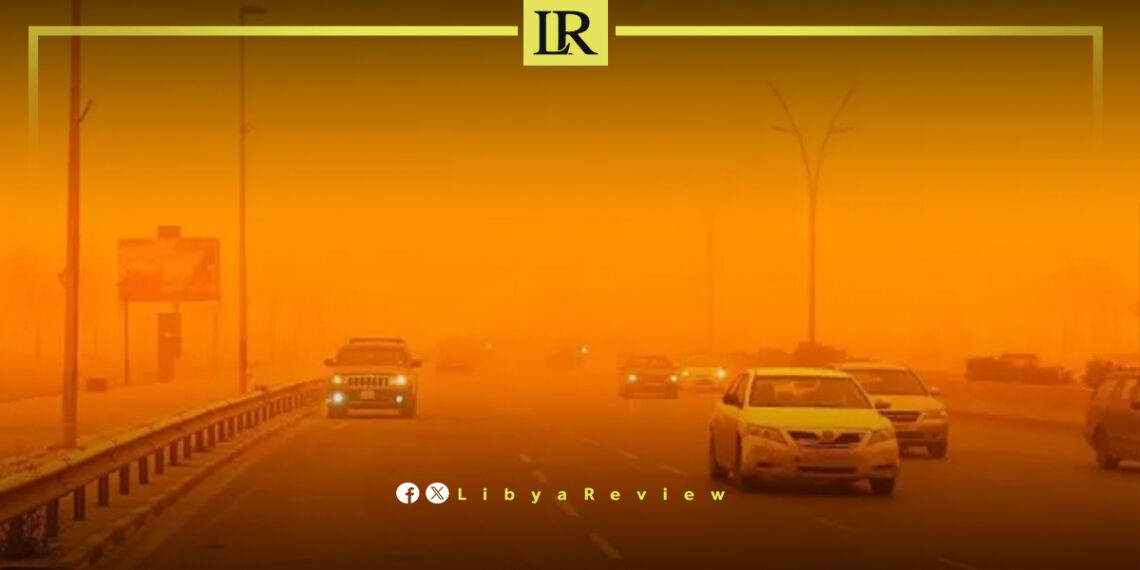 Libya Raises Maximum Alert Ahead of Expected Desert Storm