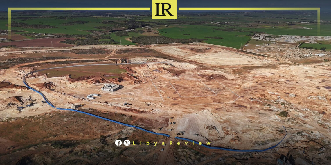 Libya’s Al-Marj Set to Host 20,000-Seat Stadium Under National Development Plan