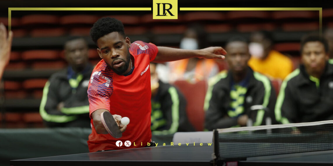 Libya to Host African Table Tennis World Cup Qualifier in Benghazi