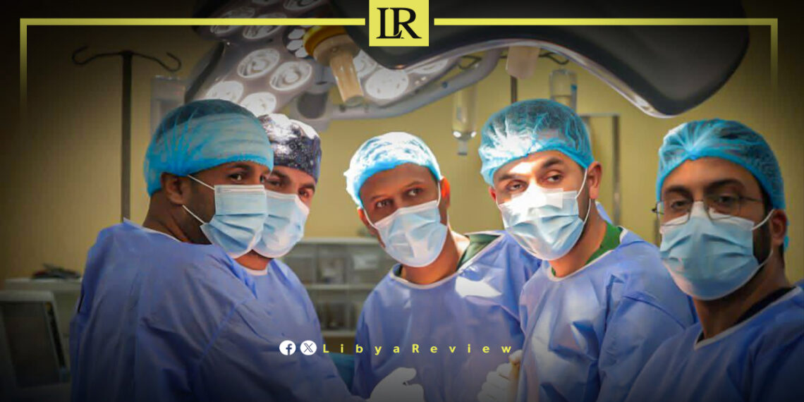 Healing Without Leaving Libya: Sirte Hospital Performs 20 Complex Joint Surgeries