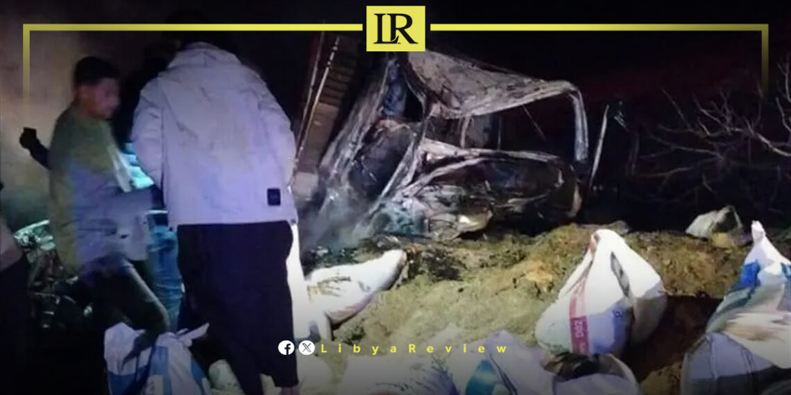 7 Egyptians Burned to Death & 6 Injured Near Libya Border