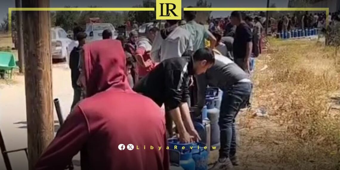 Ajdabiya Residents Endure Long Queues as Cooking Gas Crisis Deepens