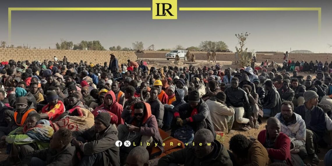 Libyan Forces Detain Over 2,000 Migrants in Coordinated Sebha Raids