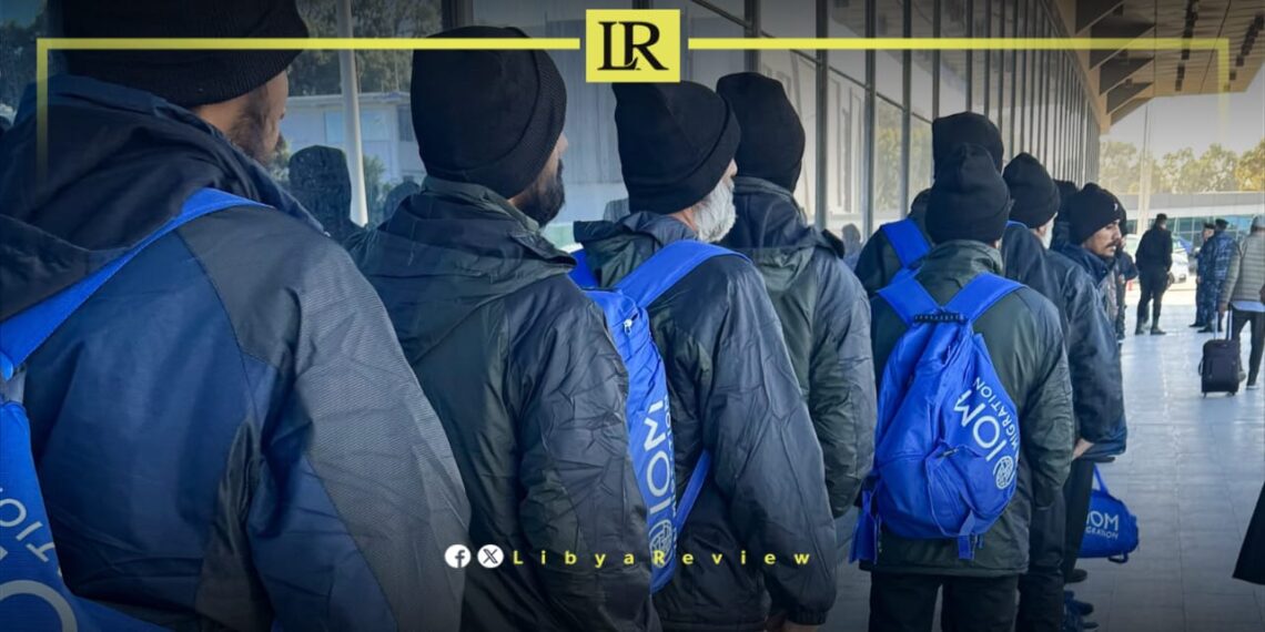 IOM Facilitates Return of Pakistani Nationals Stranded in Libya