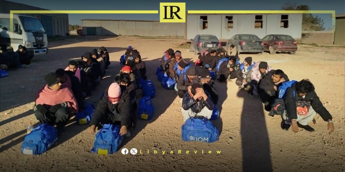 Libya Moves Against Irregular Migration in Major Security Operation