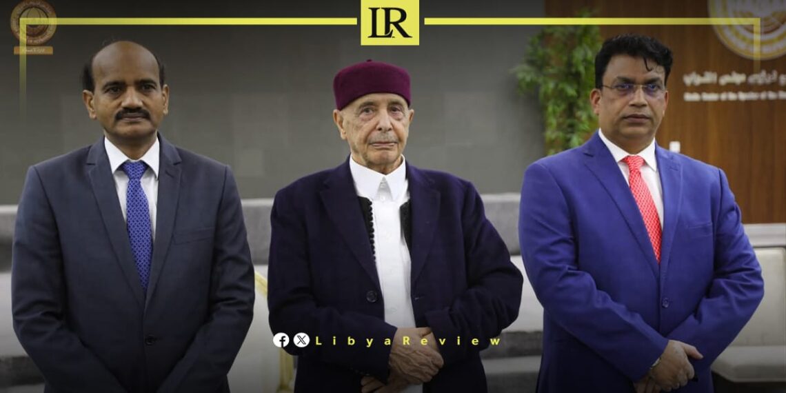 Libya Looks to India for Reconstruction as Parliament Speaker Meets New Ambassador