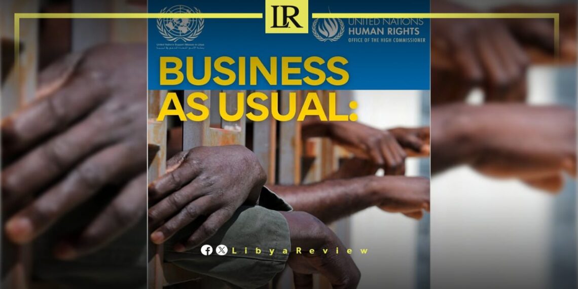 From Interception to Detention: UN Maps Libya’s Migrant Abuse Pipeline