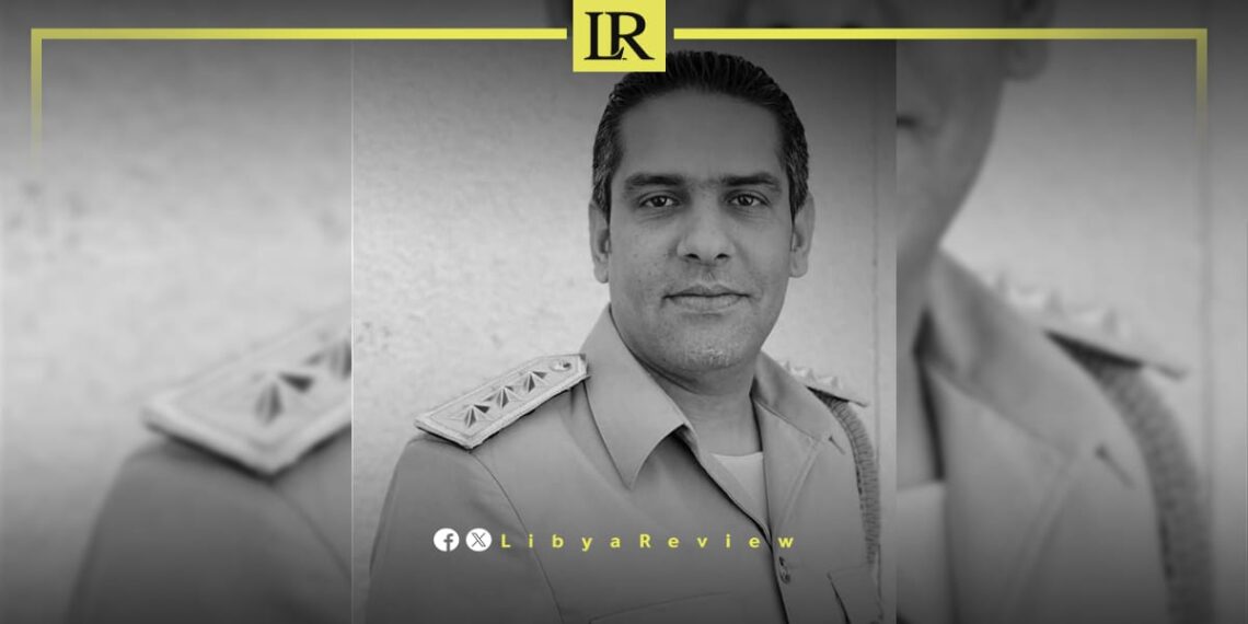 Senior Officer Assassinated in South Libya