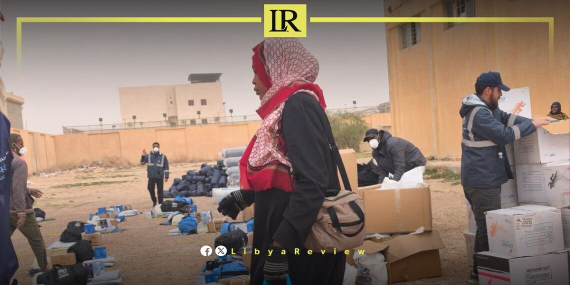 UNHCR Delivers Winter Lifeline to Displaced Families Across Libya
