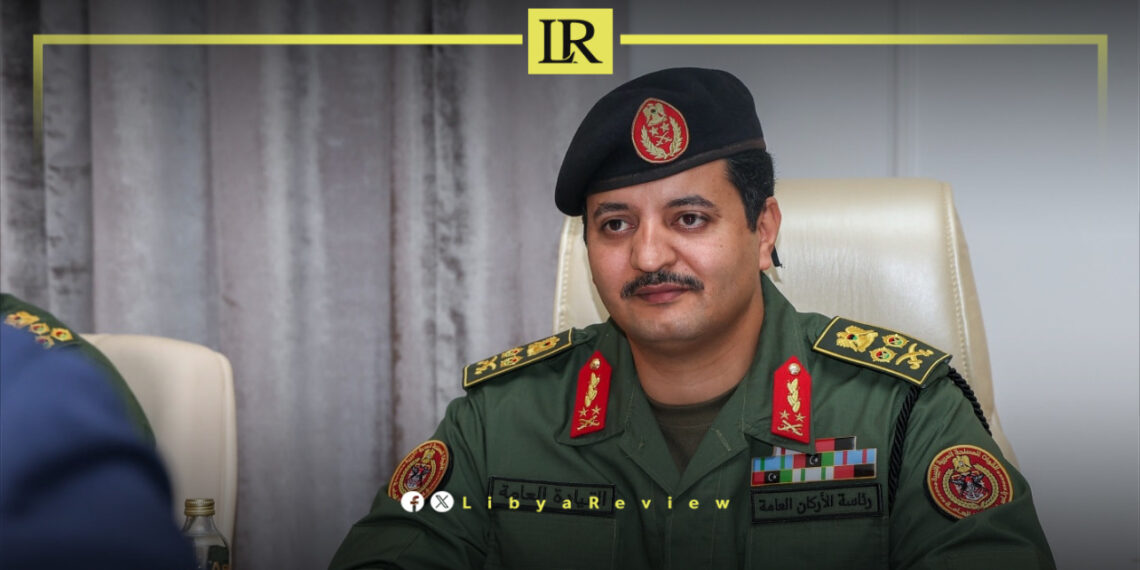 Lieutenant General Khaled Khalifa Haftar, Chief of General Staff of the Libyan National Army