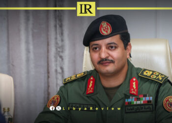 Lieutenant General Khaled Khalifa Haftar, Chief of General Staff of the Libyan National Army