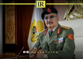 Libyan National Army (LNA) Commander-in-Chief Field Marshal Khalifa Haftar