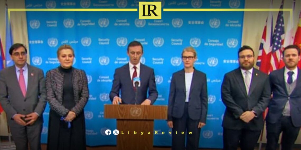 Seven Nations Press Libya to End Political Paralysis