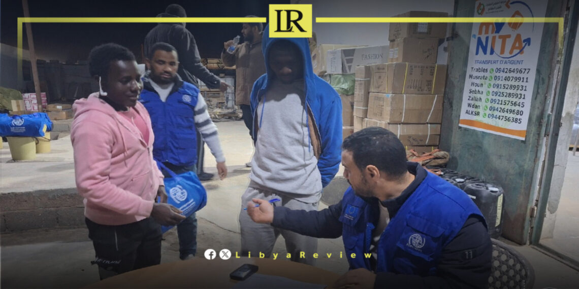 From Conflict to Uncertainty: Sudanese Families in Libya’s Al-Jufra Receive Critical Aid