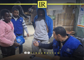 From Conflict to Uncertainty: Sudanese Families in Libya’s Al-Jufra Receive Critical Aid