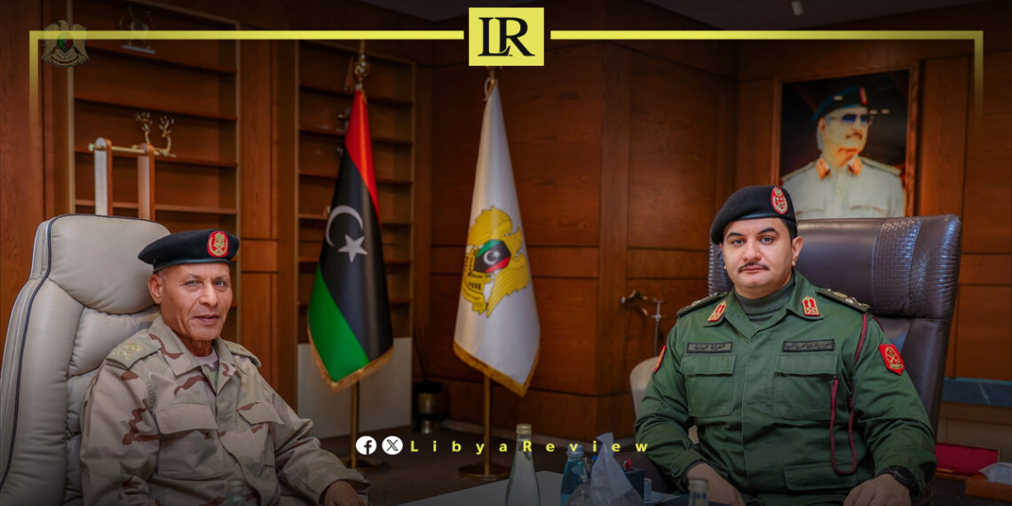 Lieutenant General Saddam Haftar Reviews Security Situation in Southern Libya