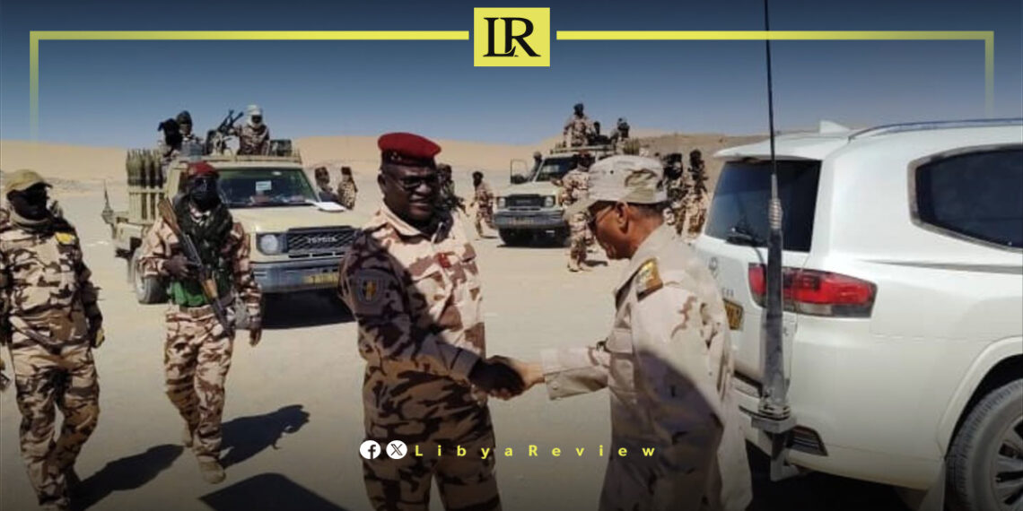 Cross-Border Threats Prompt Libya–Chad Security Partnership