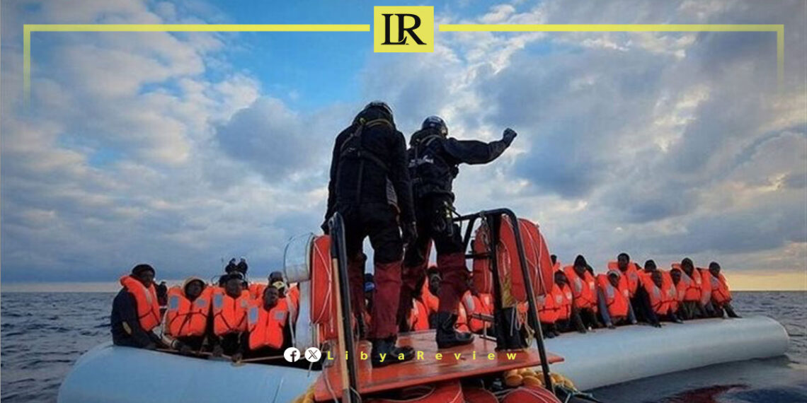 220 Migrants Rescued in Dangerous Mediterranean Crossing from Libya