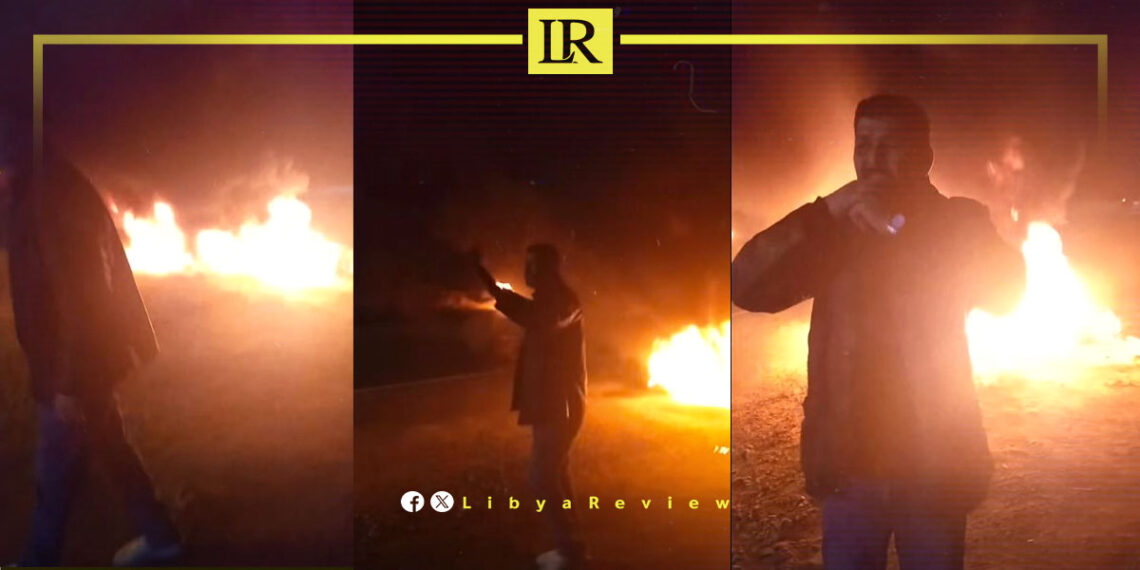 Burning Checkpoints, Rising Prices: Is West Libya Facing a New Wave of Unrest?