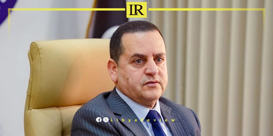 Libya’s Foreign Minister and Minister of International Cooperation Abdulhadi Al-Hwaij