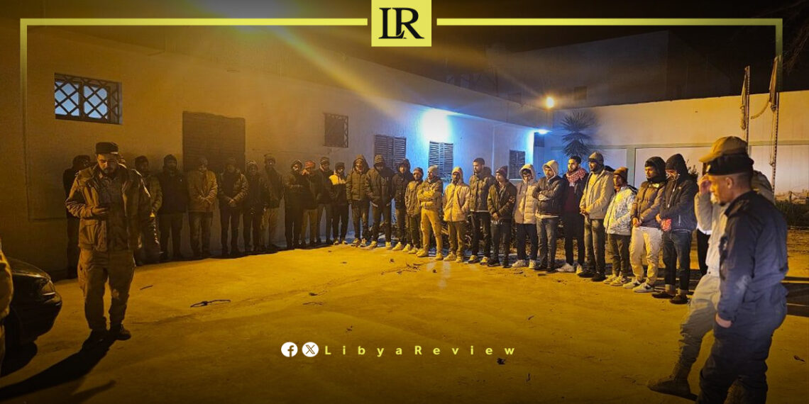 28 Migrants Held in Eastern Libya as Authorities Crack Down on Smugglers
