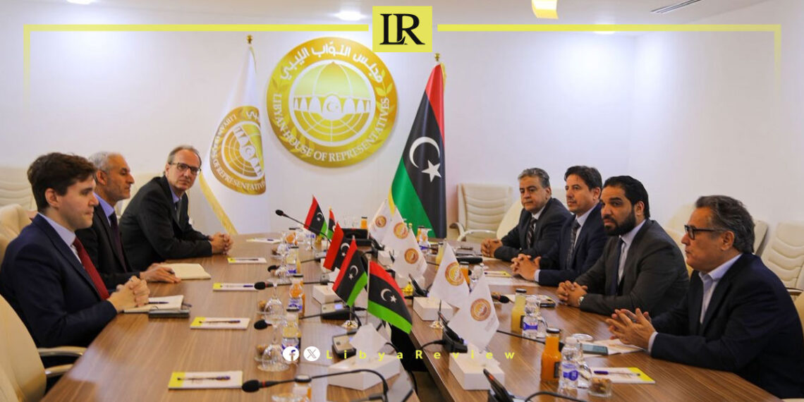 UK & Libya Discuss Protection of Frozen Libyan Assets