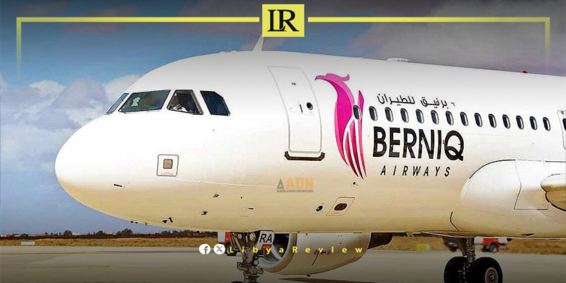 Libya’s Berniq Cancels Dubai Flight as Airspace Closes