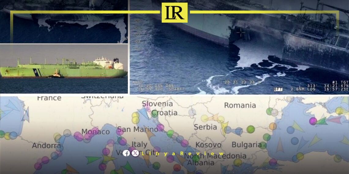 Europe Monitors Threat as Damaged Tanker Poses Environmental Risk Near Libya