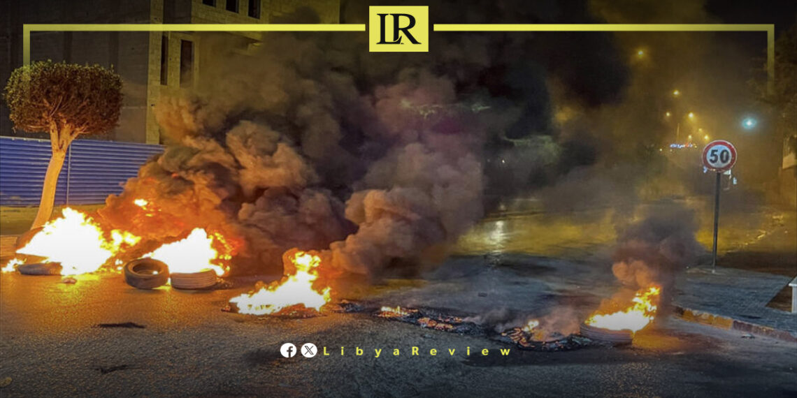 Protests Erupt in Zawiya as Libyans Call for Accountability Over Corruption Claims