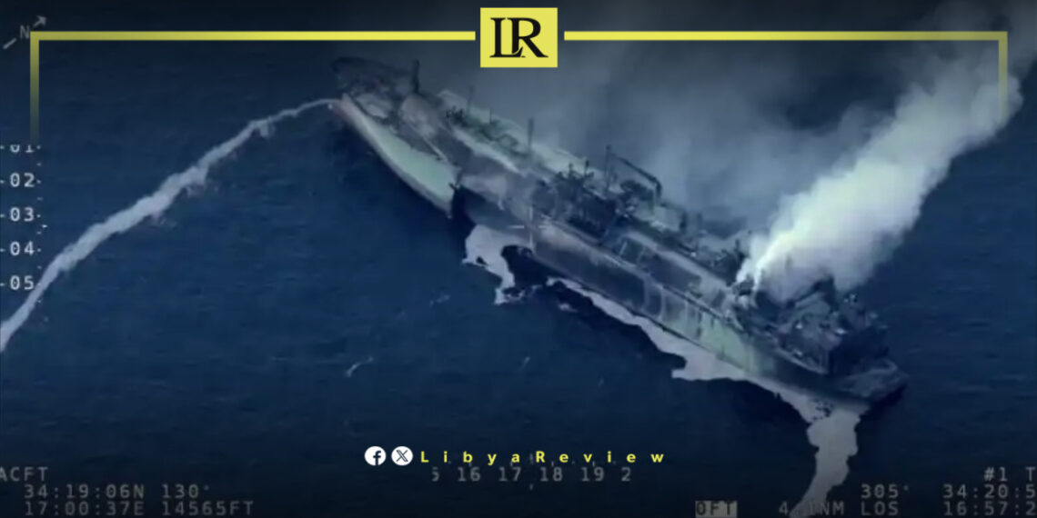 Drones and Explosive Boats Used in Tanker Attack Near Libya, Russia Says