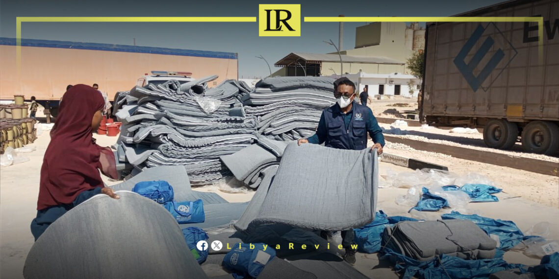 Libya Delivers Aid to 550 Migrants at Benghazi Center