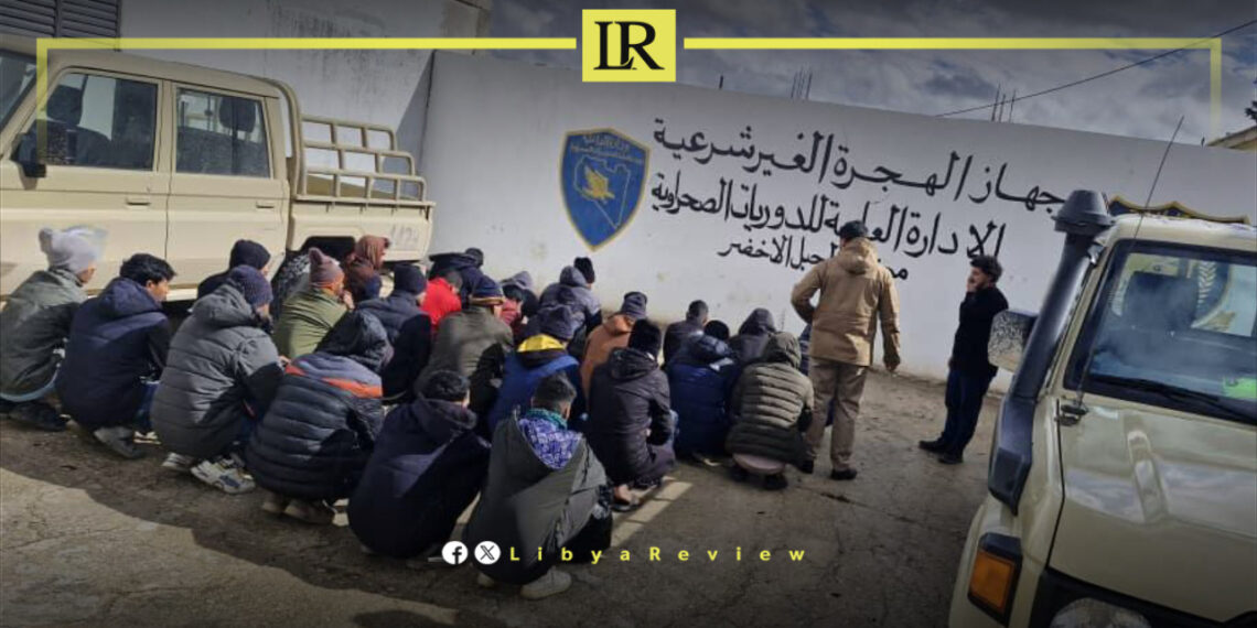 18 Migrants Held in Libya as Authorities Disrupt Smuggling Route