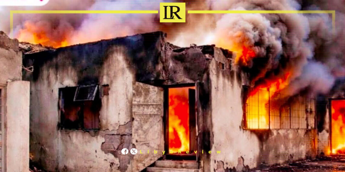 Deadly House Fire in Misrata Claims Lives of Three Children