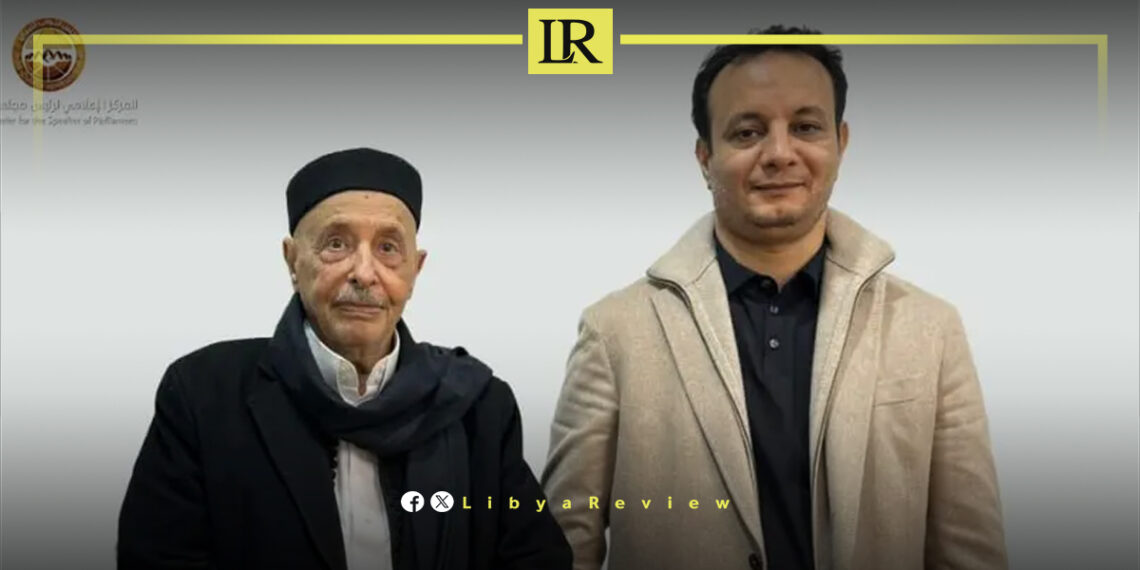 Ageela Saleh Reviews Major Reconstruction Projects Across Libya